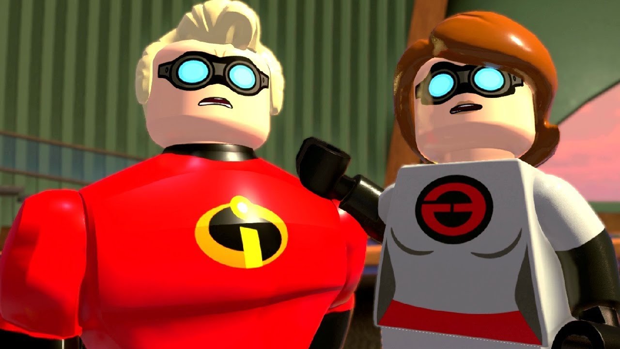 incredibles 2 games free lego