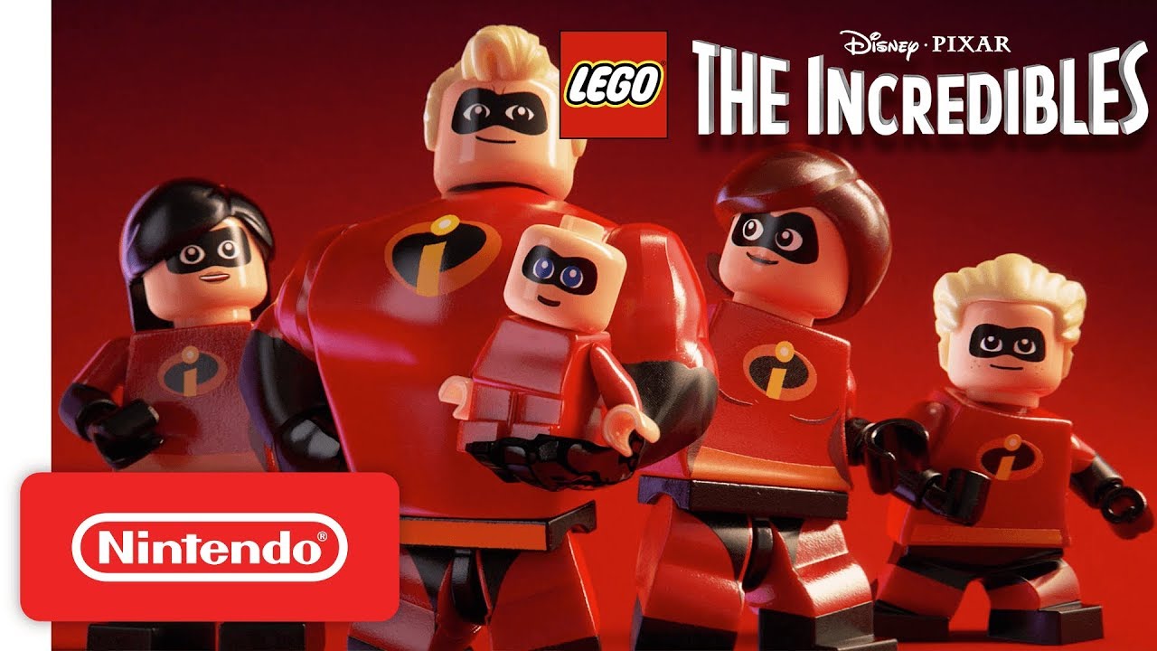 incredibles 2 games free lego